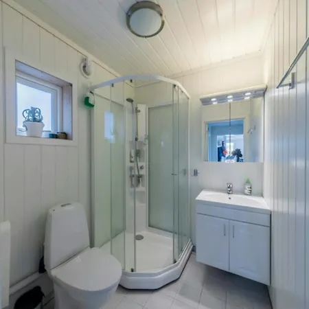 House With Sea Views At Brevikstrand Semesterbostad